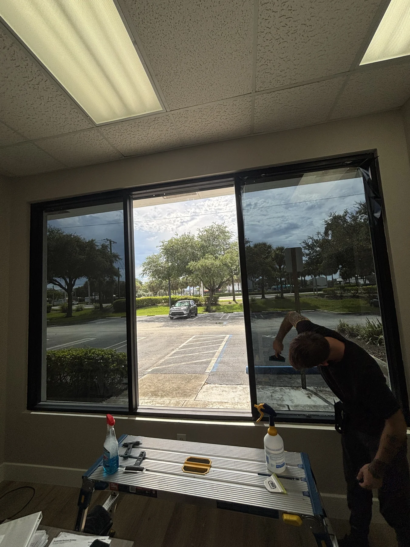 Architectural glass from the Dillux collection