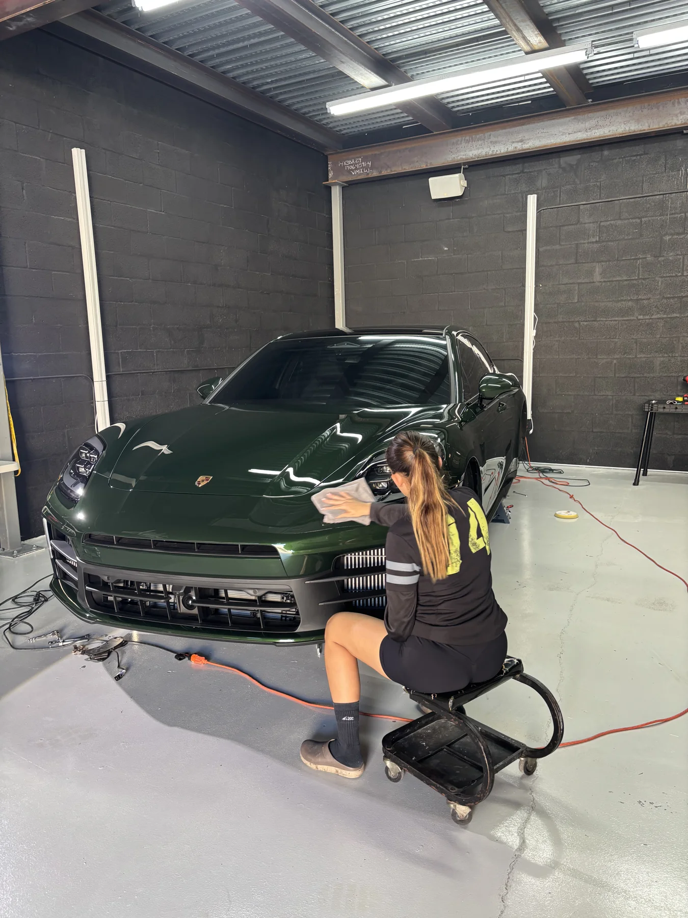Vehicle detailing · studio collection