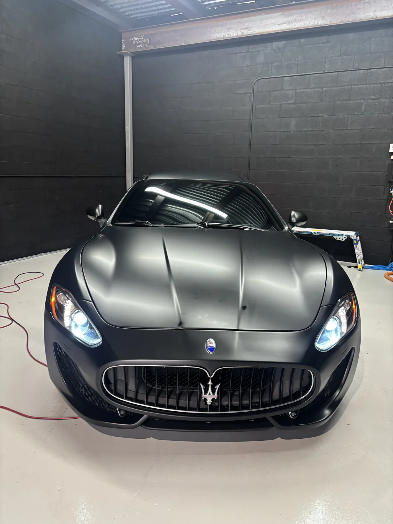 Glossy Mercedes-Benz at Dillux Auto Spa