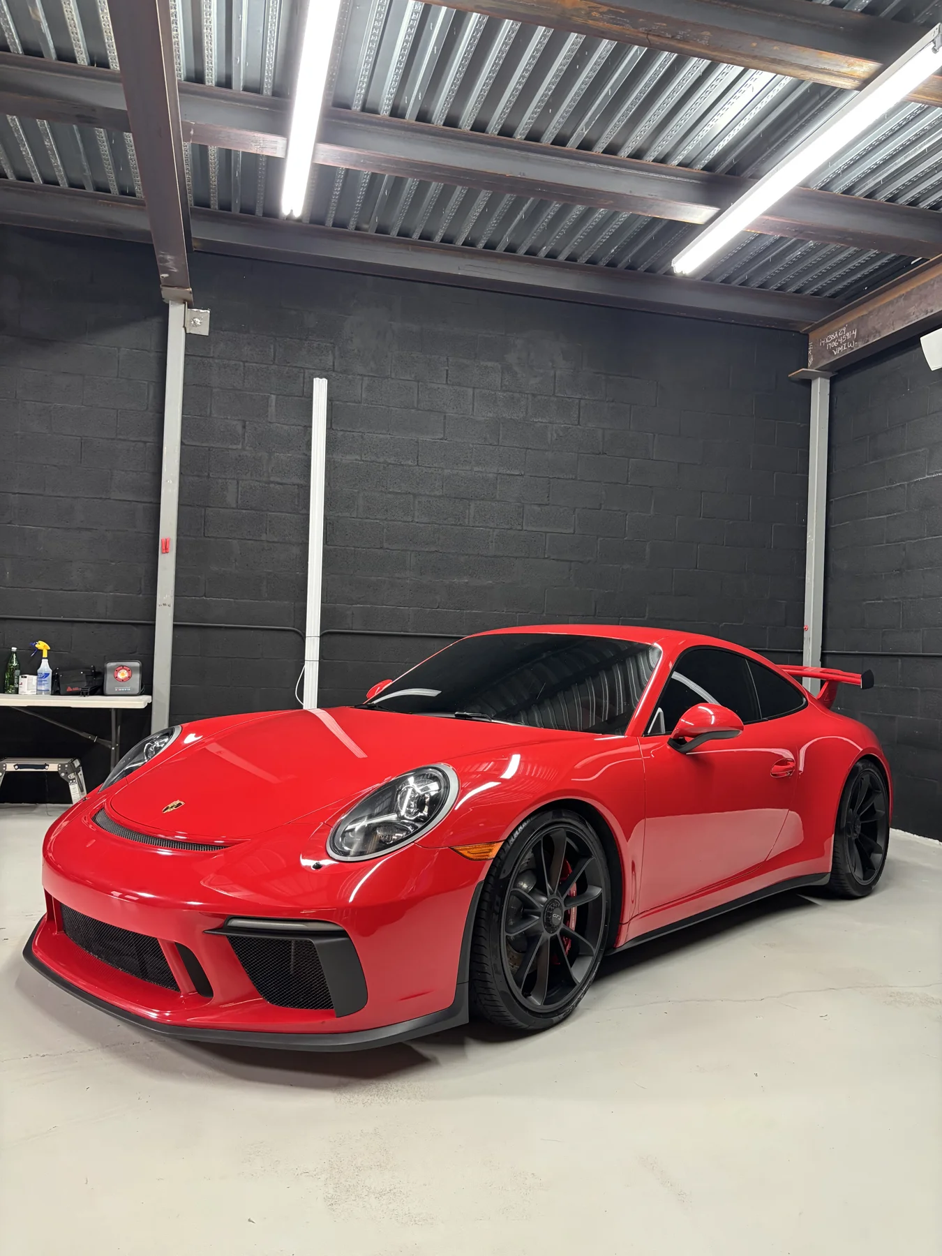 Custom finish · vehicle collection